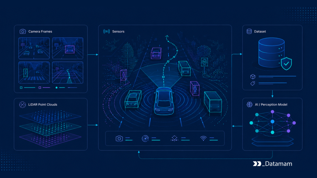 Autonomous Vehicle Training Data