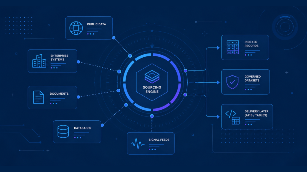 Data Sourcing Services