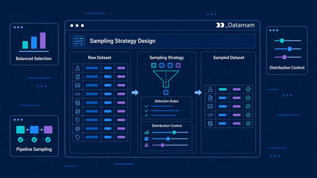 Sampling Strategy Design