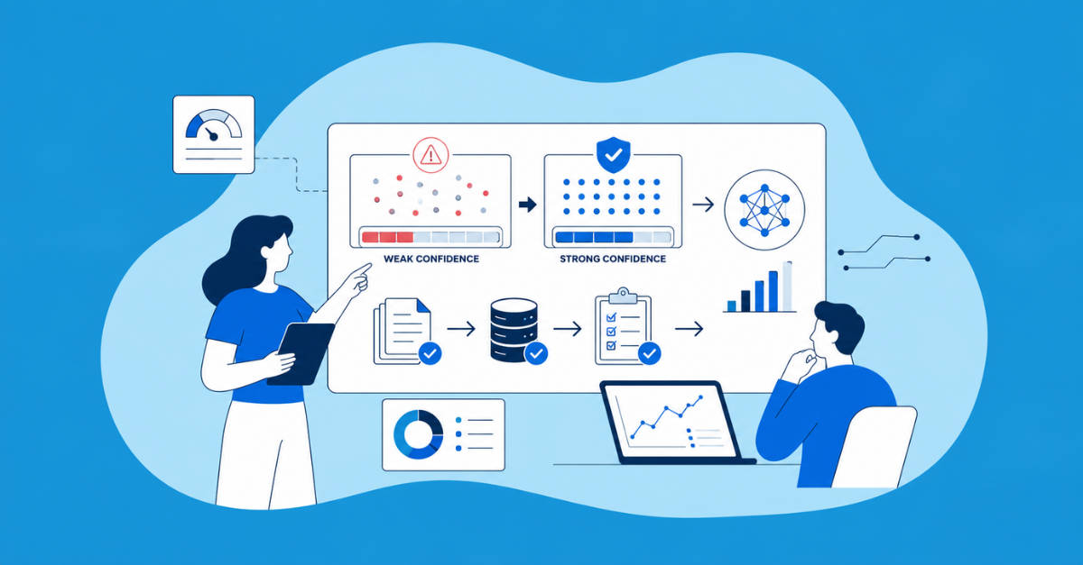 Training Data Confidence and Enterprise AI Trust | Datamam