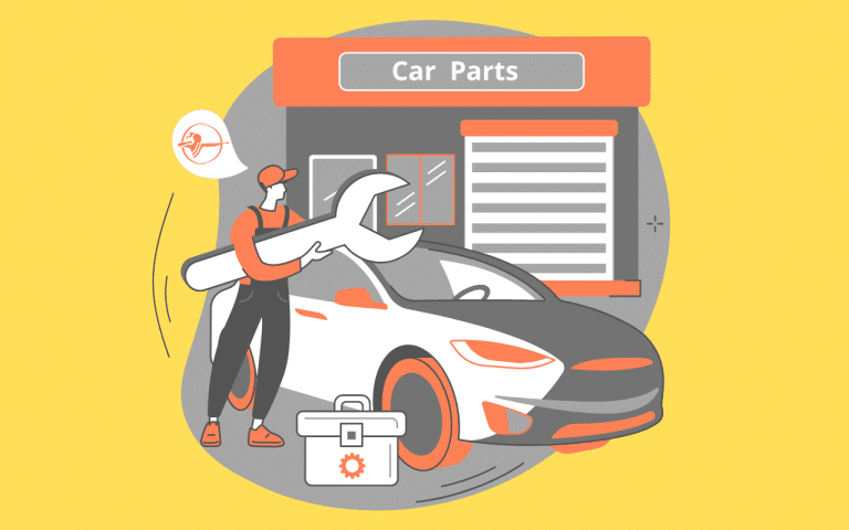Car Parts Scraping