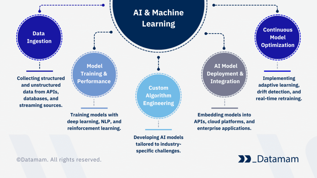 Custom AI Model Development - Datamam