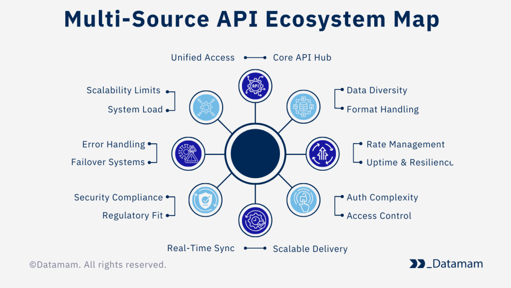 Multi-Source API Development - Datamam