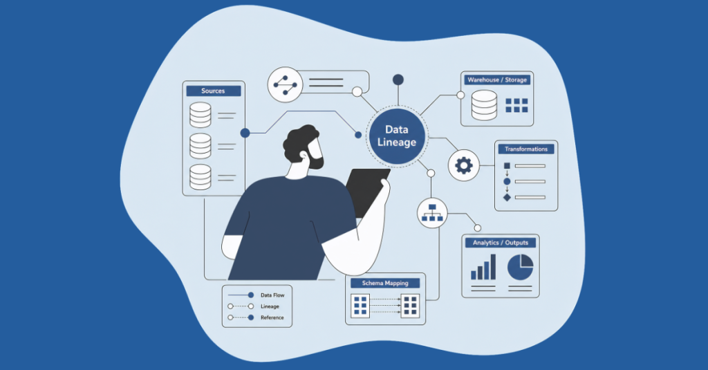 Data Lineage Systems for Multi-Stage Data Operations | Datamam