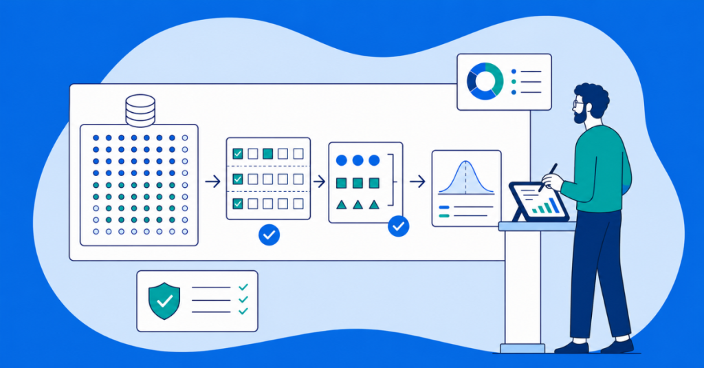 Sampling Strategy Design in Enterprise Training Data Pipelines