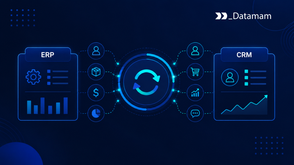 ERP and CRM Data Integration ERP and CRM Data Integration