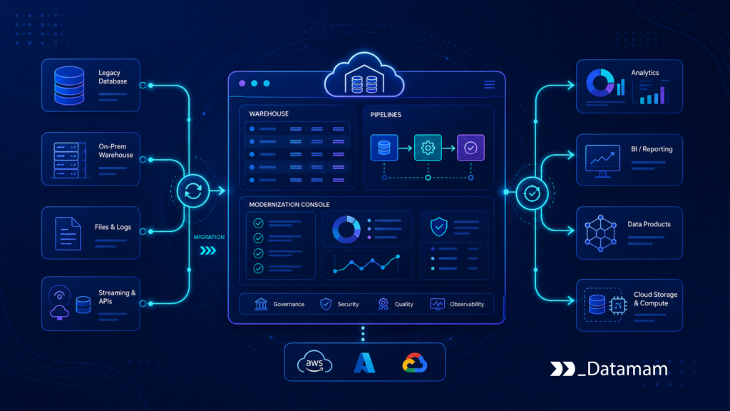 Cloud Warehouse Migration Cloud Warehouse Migration