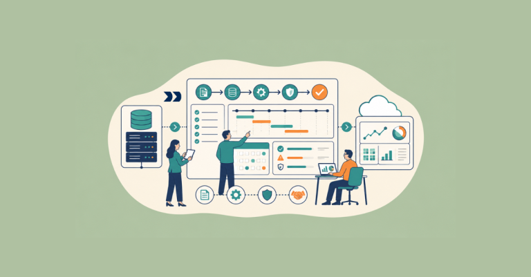 Enterprise Data Transition