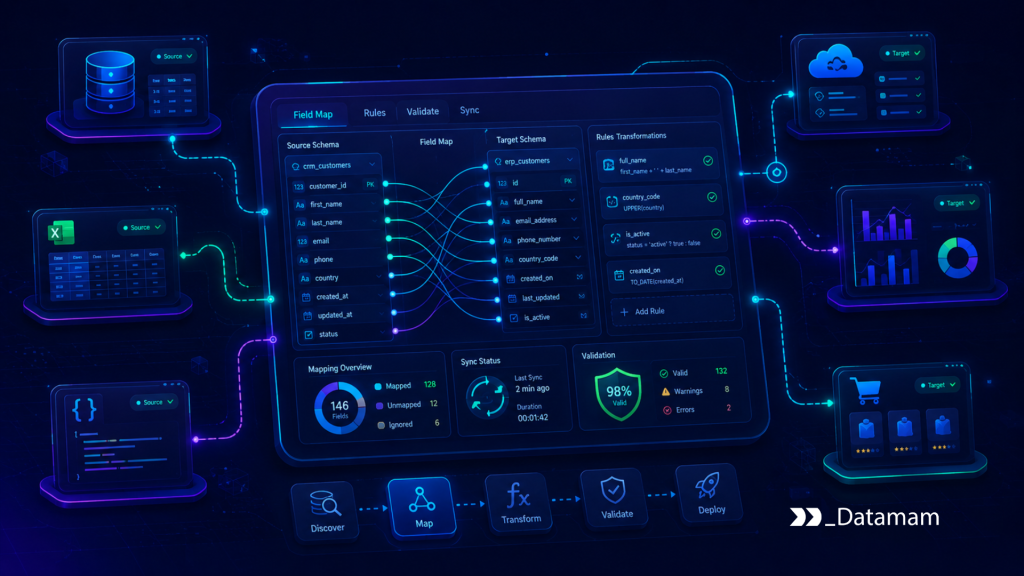 Migration Data Mapping Migration Data Mapping