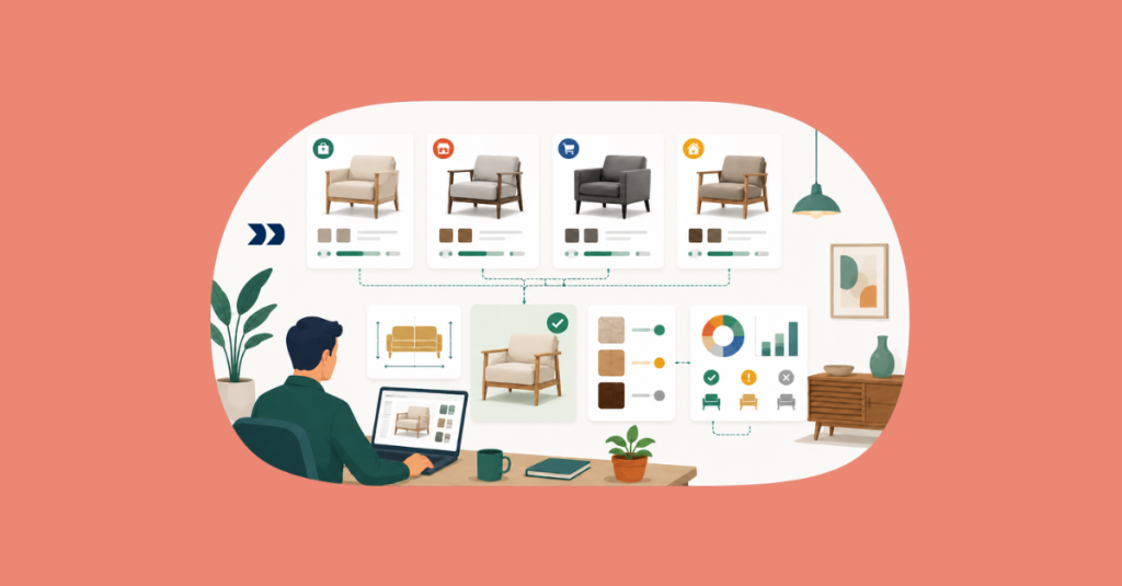 Furniture Product Matching