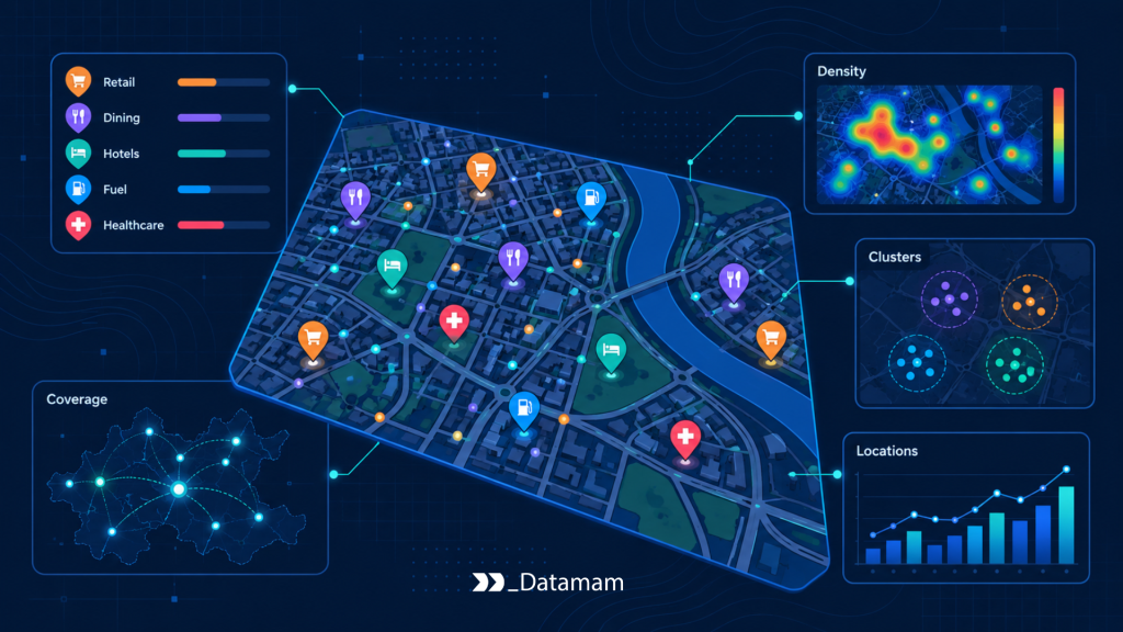 Point of Interest Data Point of Interest Data