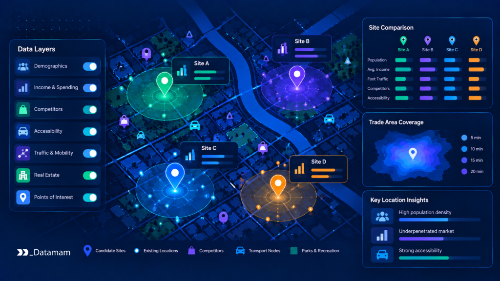 Site Selection Site Selection